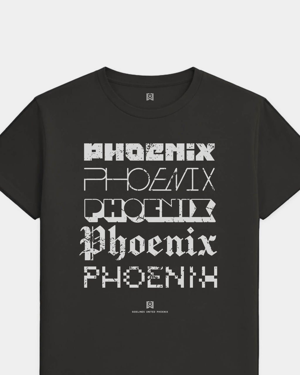 PHX Not Your Type Black Tee
