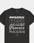 PHX Not Your Type Black Tee