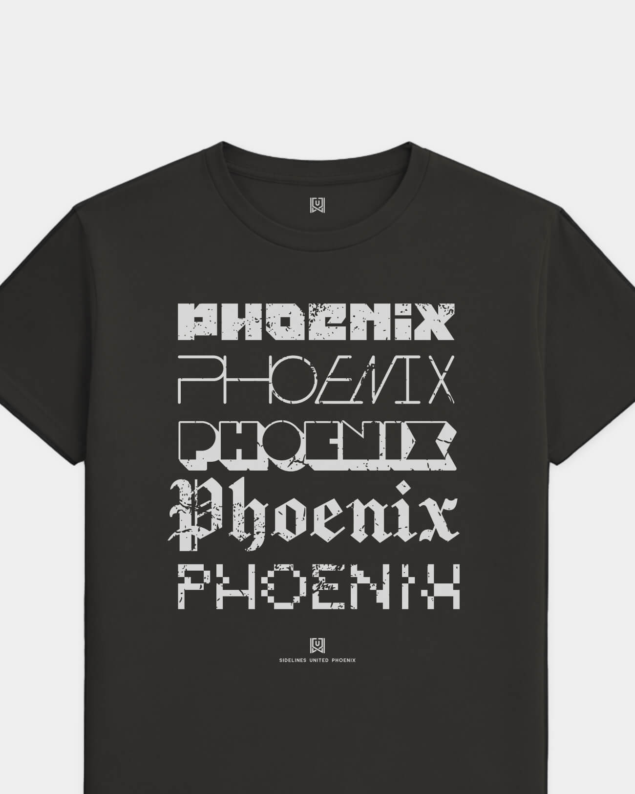 PHX Not Your Type Black Tee