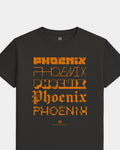 PHX Not Your Type Black Tee