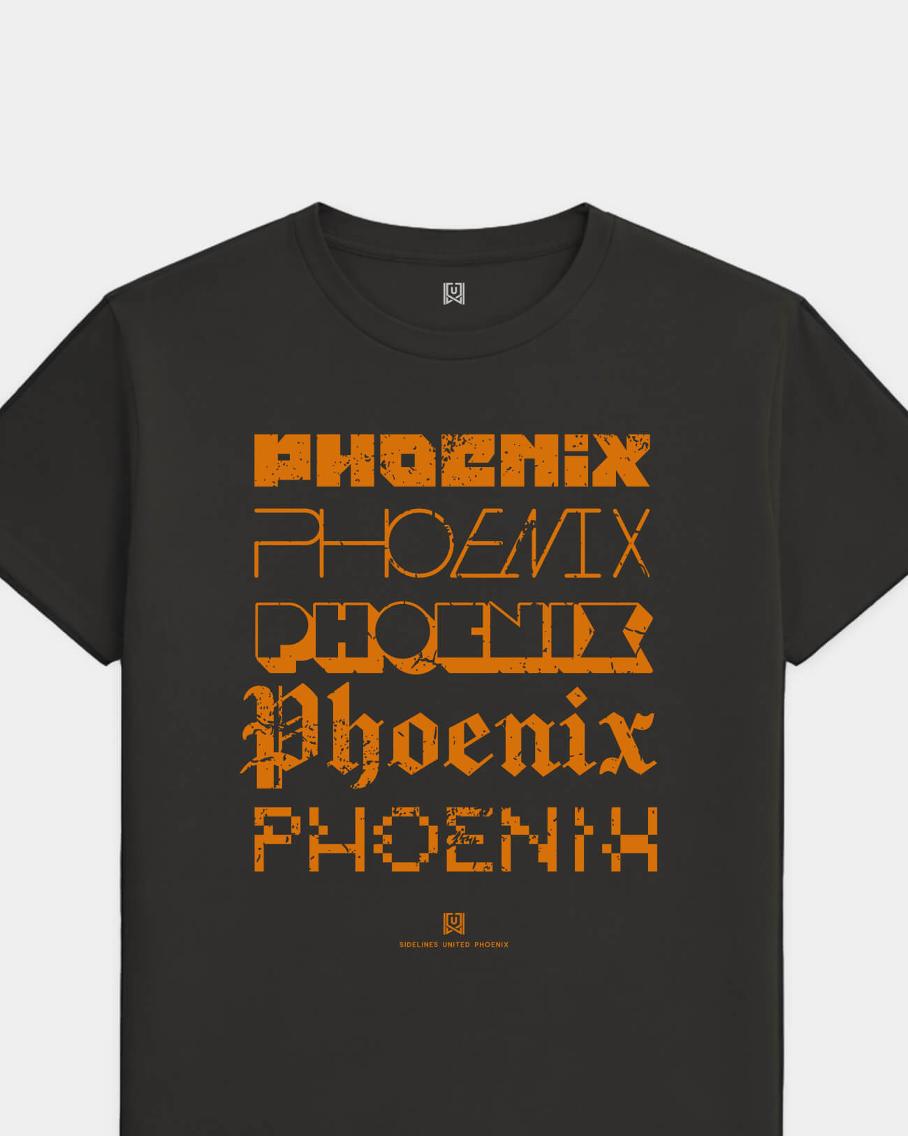 PHX Not Your Type Black Tee