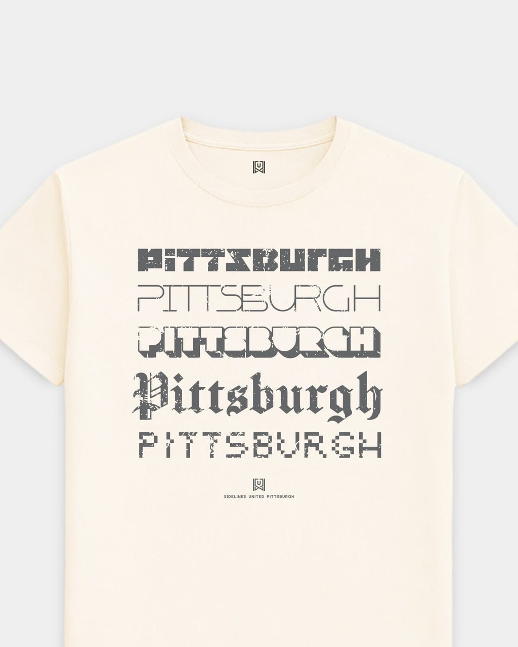 PGH Not Your Type Vintage White Tee