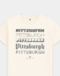 PGH Not Your Type Vintage White Tee