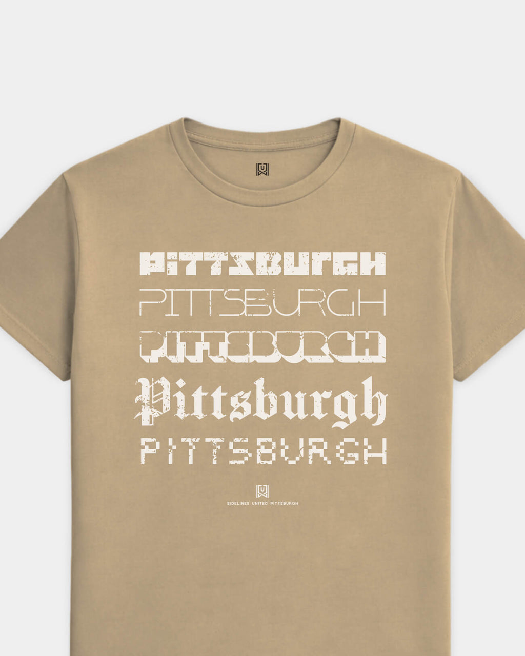 PGH Not Your Type Khaki Tee