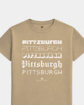 PGH Not Your Type Khaki Tee