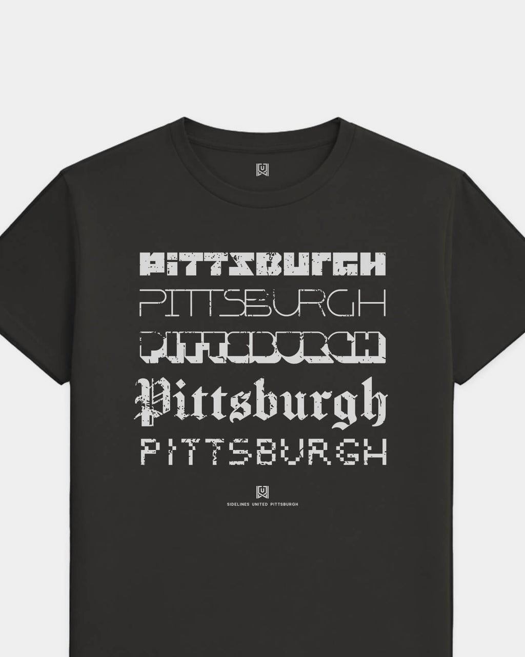 PGH Not Your Type Black Tee