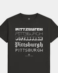 PGH Not Your Type Black Tee