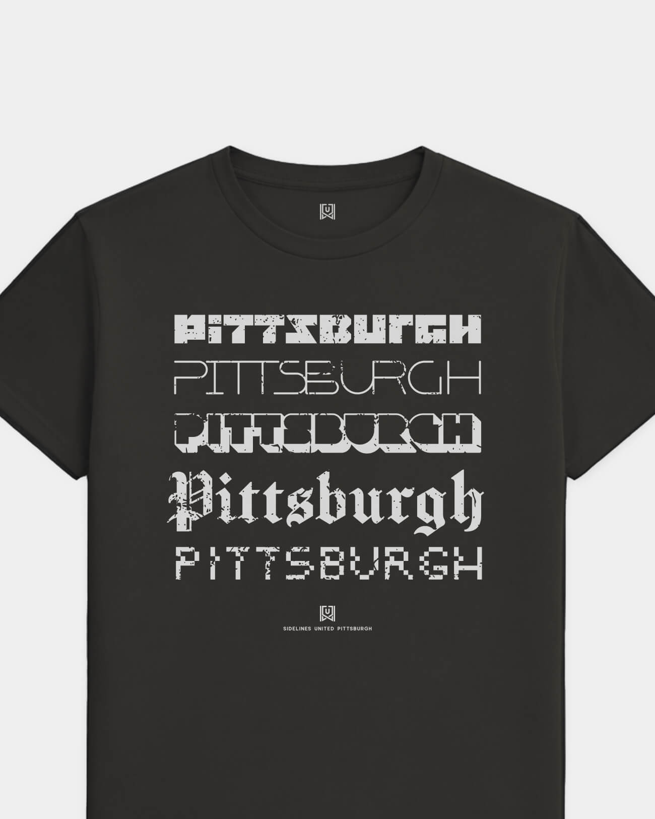 PGH Not Your Type Black Tee