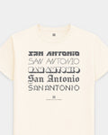 SATX Not Your Type Vintage White Tee