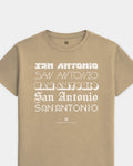 SATX Not Your Type Khaki Tee
