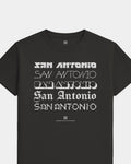 SATX Not Your Type Black Tee