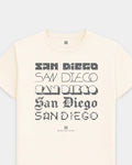 SD Not Your Type Vintage White Tee