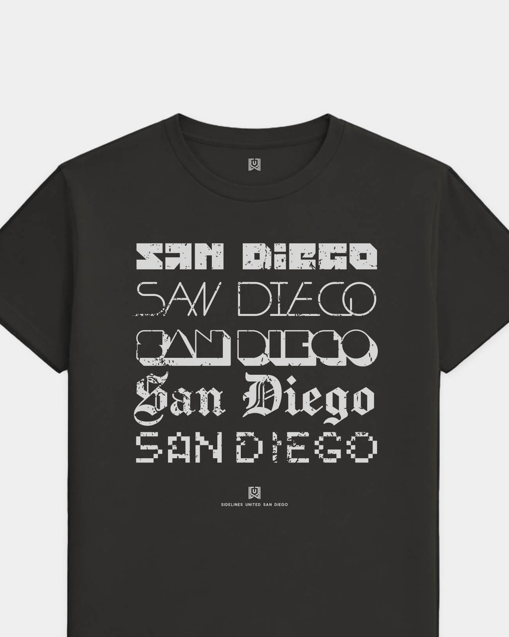 SD Not Your Type Black Tee