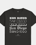 SD Not Your Type Black Tee