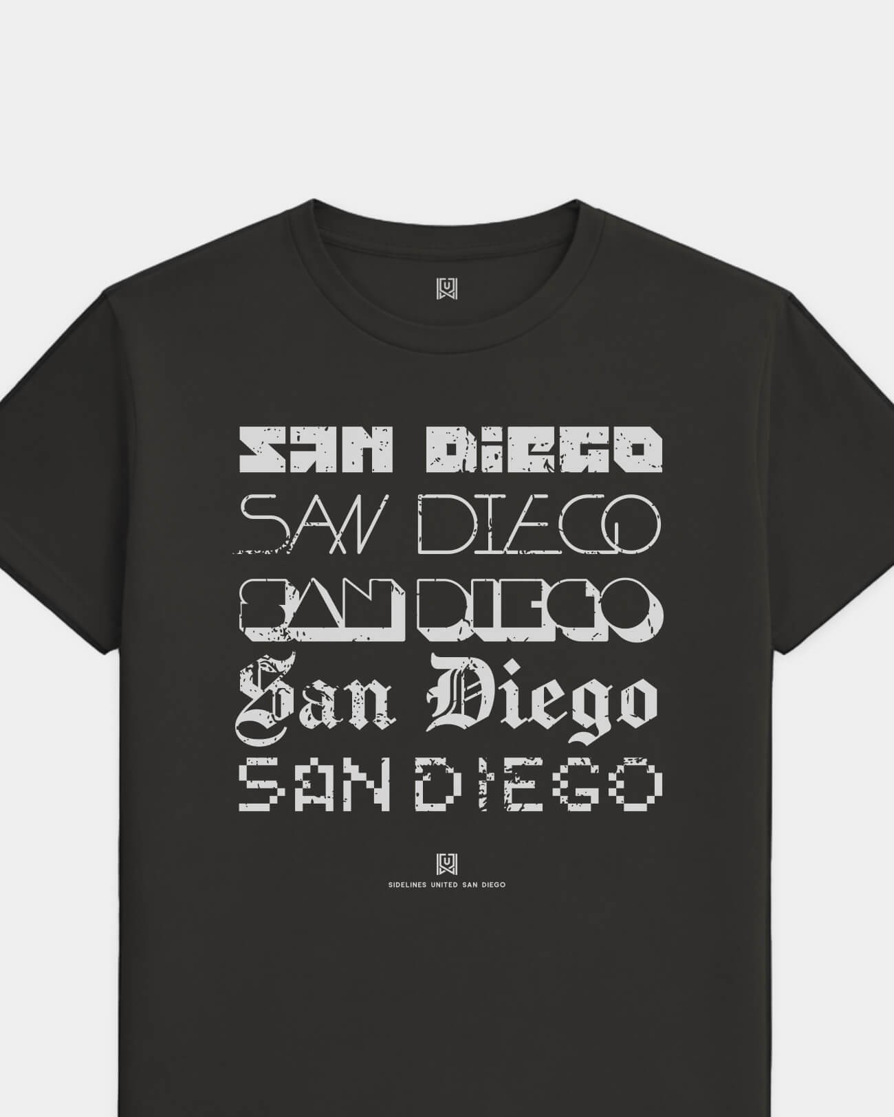 SD Not Your Type Black Tee