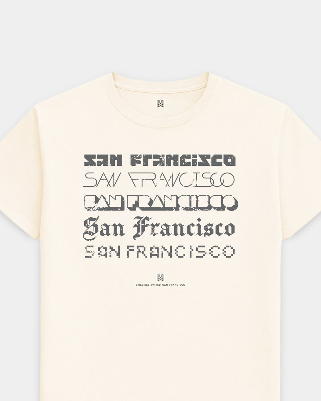 SF Not Your Type Vintage White Tee