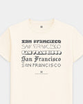 SF Not Your Type Vintage White Tee