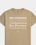 SF Not Your Type Khaki Tee