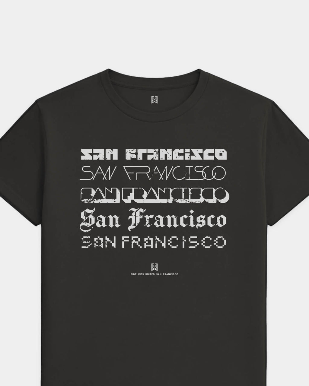 SF Not Your Type Black Tee