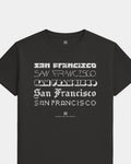 SF Not Your Type Black Tee