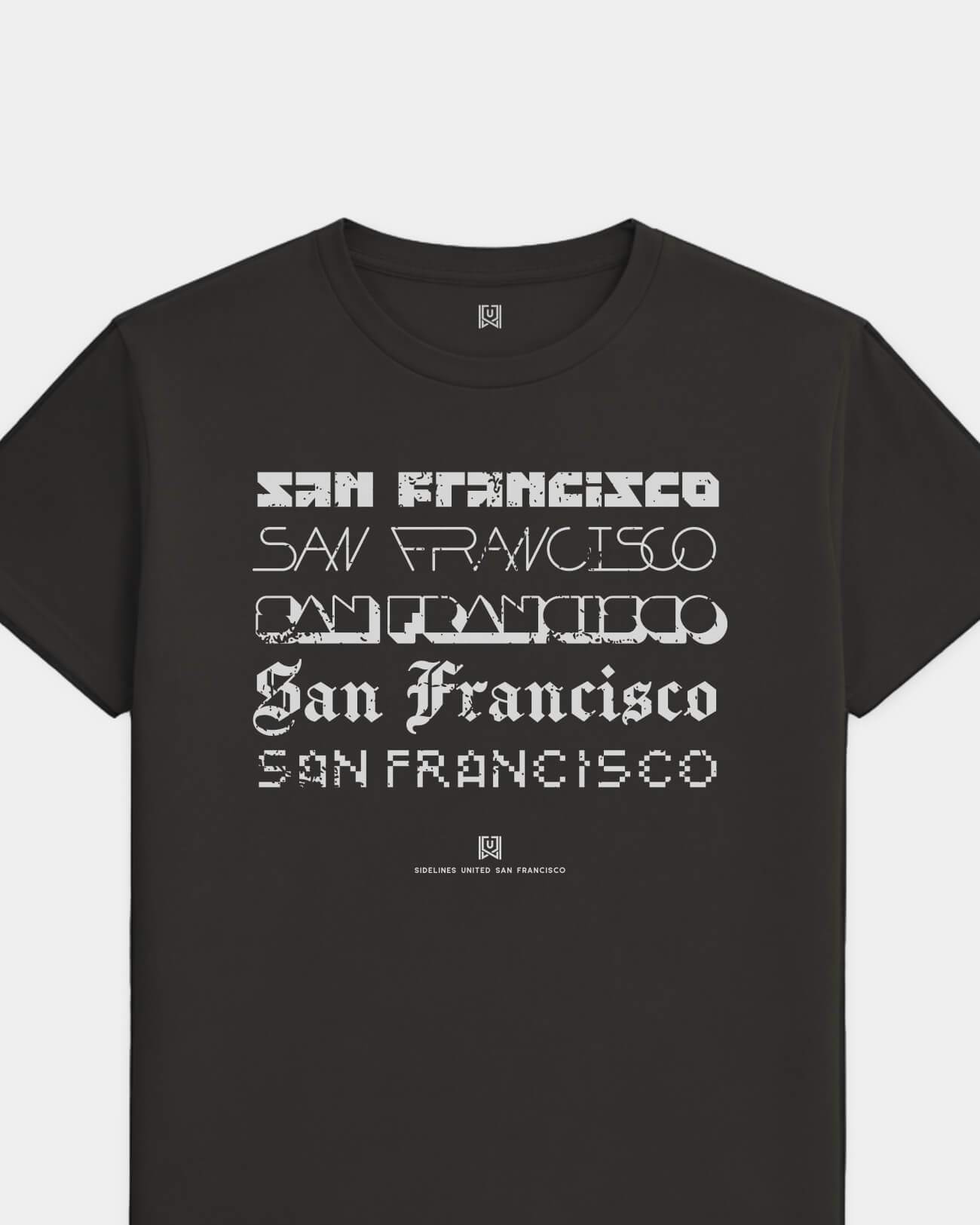 SF Not Your Type Black Tee