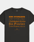 SF Not Your Type Black Tee