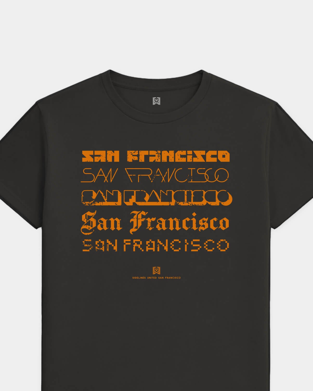 SF Not Your Type Black Tee