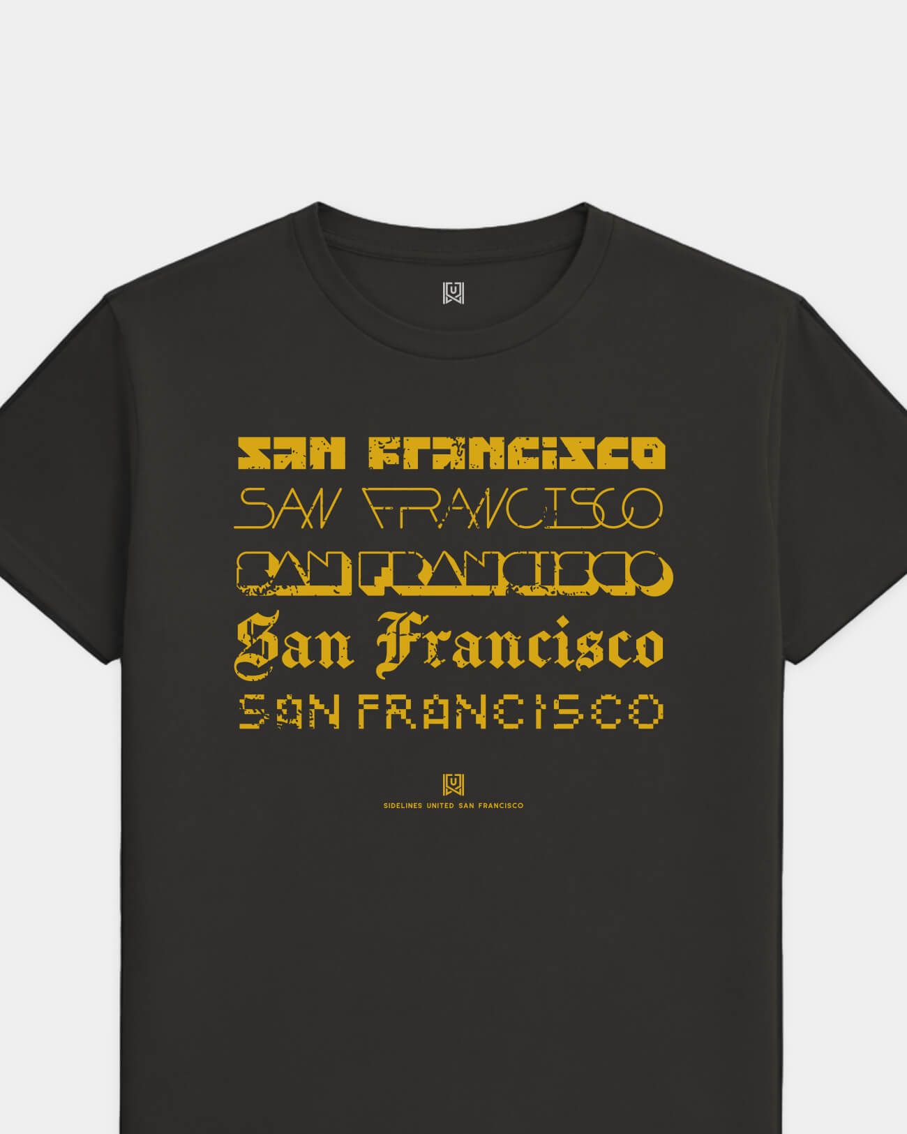 SF Not Your Type Black Tee