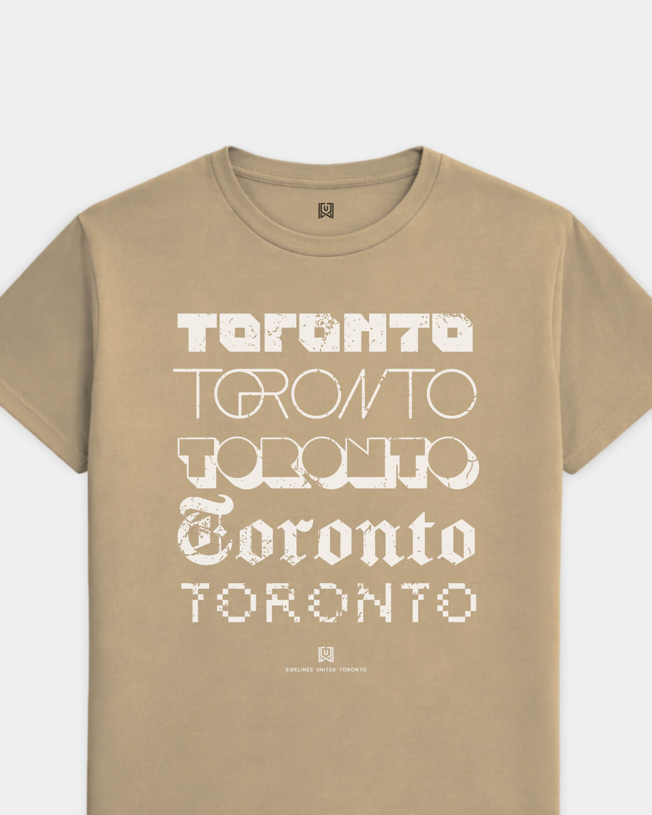 Toronto Not Your Type Khaki Tee