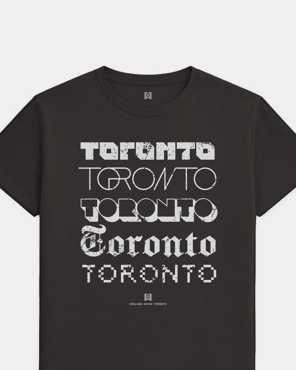 Toronto Not Your Type Black Tee