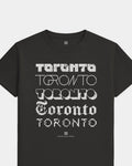 Toronto Not Your Type Black Tee