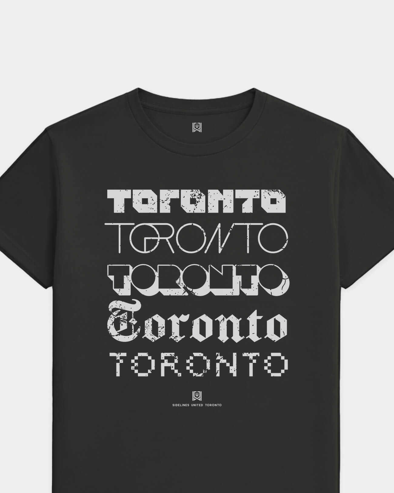 Toronto Not Your Type Black Tee