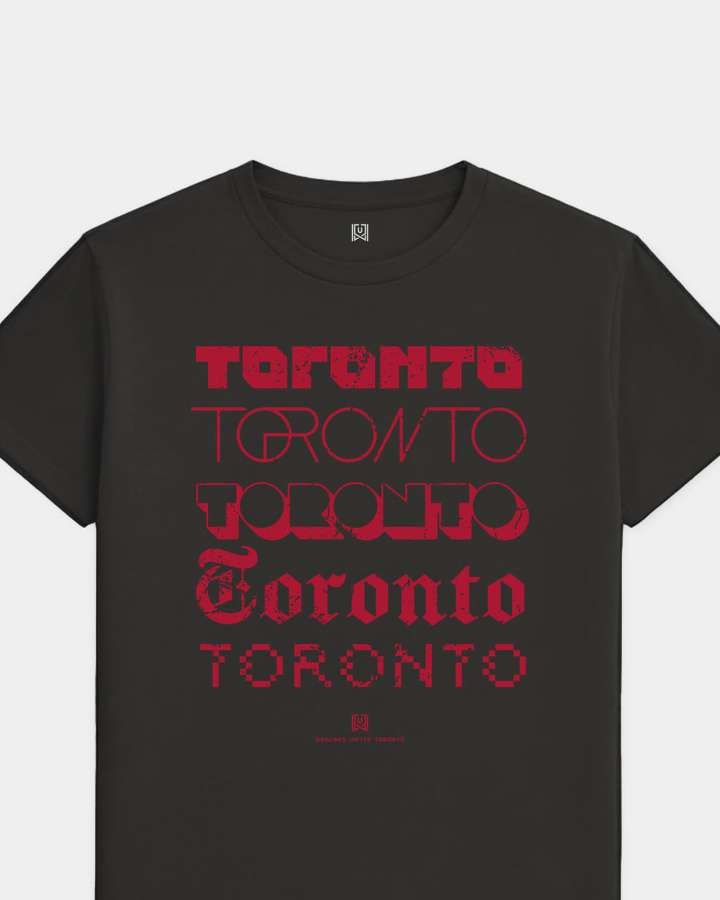 Toronto Not Your Type Black Tee