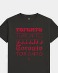 Toronto Not Your Type Black Tee