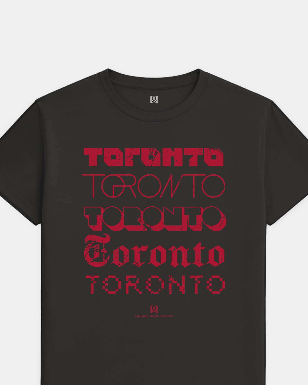 Toronto Not Your Type Black Tee