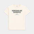 NY Overrated HR Vintage White Tee