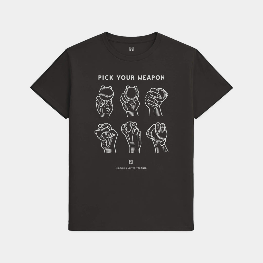 Toronto Pick Your Weapon Black Tee