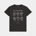 Toronto Pick Your Weapon Black Tee