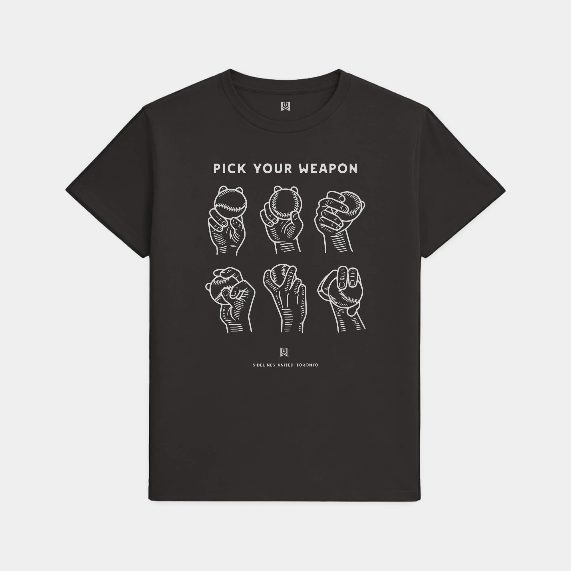 Toronto Pick Your Weapon Black Tee