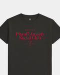 BOS Playoff Anxiety Classy Black Tee