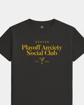 DEN Playoff Anxiety Classy Black Tee