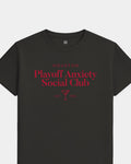 HOU Playoff Anxiety Classy Black Tee