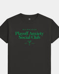MKE Playoff Anxiety Classy Black Tee