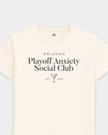ORL Playoff Anxiety Classy Vintage White Tee