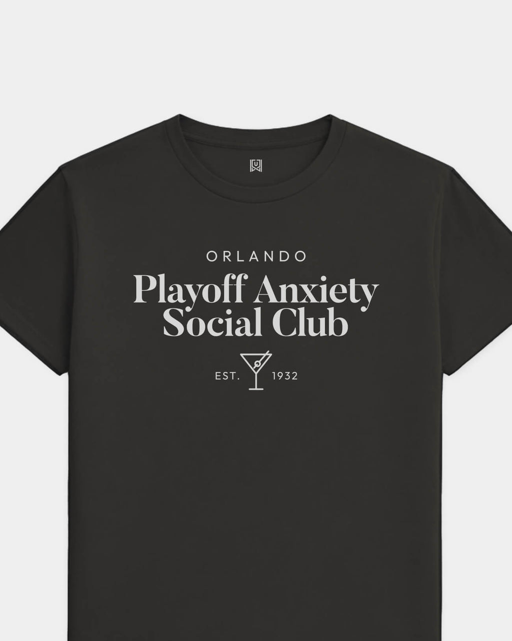 ORL Playoff Anxiety Classy Black Tee