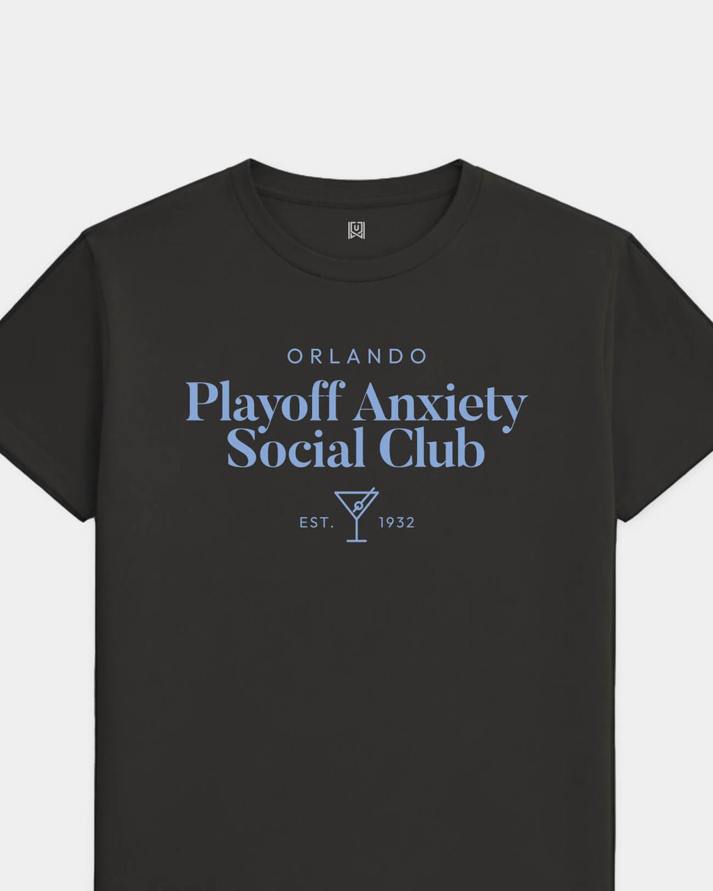 ORL Playoff Anxiety Classy Black Tee