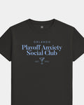 ORL Playoff Anxiety Classy Black Tee