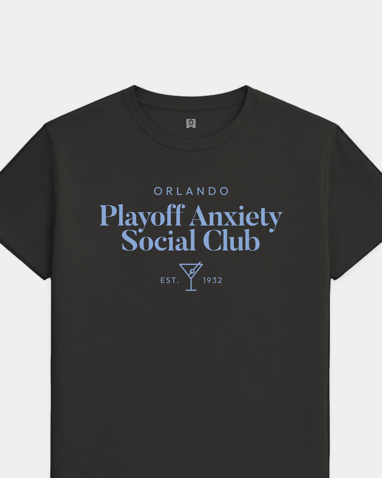 ORL Playoff Anxiety Classy Black Tee