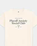 Toronto Playoff Anxiety Classy Vintage White Tee
