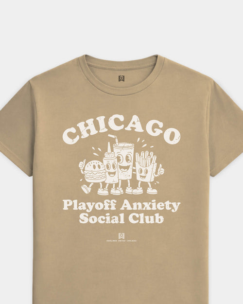 mockup-flatlay_T_Playoff-Anxiety-Friends---All-Sports_Chicago_IL_All-Teams_Light-On-Khaki_rel-20260602_id-Z1AZFWS.jpg